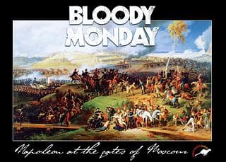 Portada juego de mesa Bloody Monday