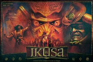 Juego de mesa Ikusa