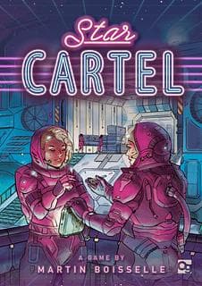 Portada juego de mesa Star Cartel