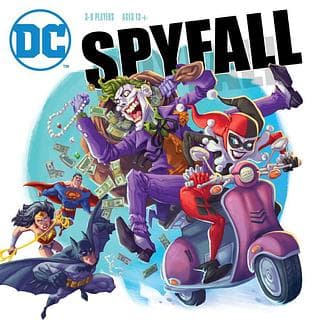 Juego de mesa DC Spyfall