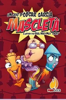 Portada juego de mesa Mascletà