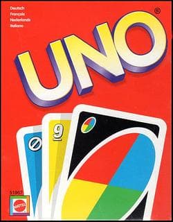 Portada juego de mesa UNO