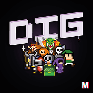 Portada juego de mesa DIG