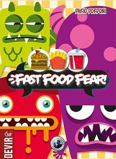 Portada juego de mesa Fast Food Fear!