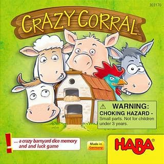 Portada juego de mesa Una granja loca