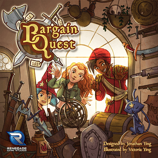 Juego de mesa Bargain Quest