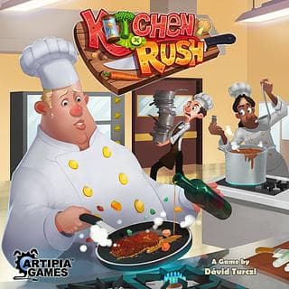 Juego de mesa Kitchen Rush