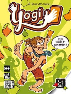 Portada juego de mesa Yogi