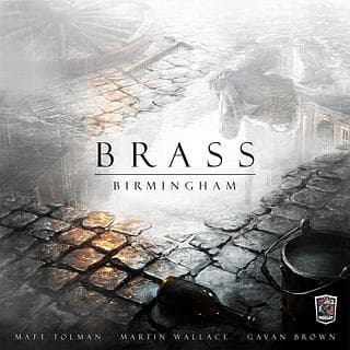 Portada juego de mesa Brass: Birmingham