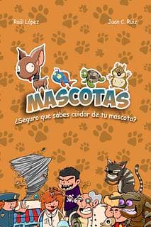 Portada juego de mesa Mascotas