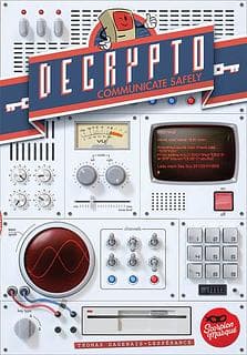 Portada juego de mesa Decrypto