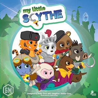 Portada juego de mesa Mi pequeño Scythe