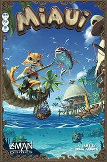 Portada juego de mesa Chawaï