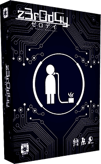 Portada juego de mesa z3r0d4y