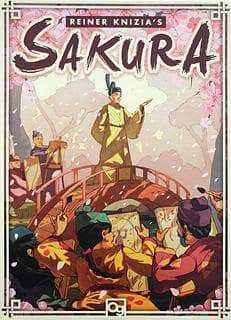 Portada juego de mesa Sakura