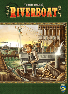 Juego de mesa Riverboat