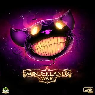 Portada juego de mesa Wonderland's War