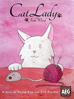 Portada juego de mesa Cat Lady