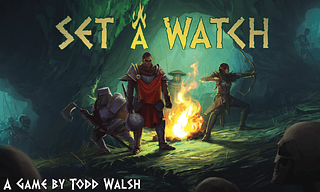 Portada juego de mesa Set a Watch