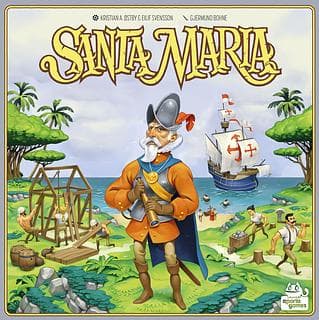 Juego de mesa Santa Maria