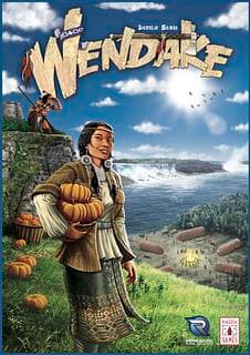 Portada juego de mesa Wendake