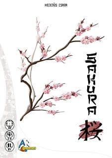 Portada juego de mesa Sakura