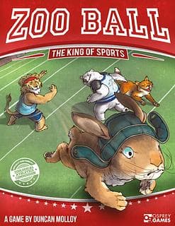 Portada juego de mesa Zoo Ball