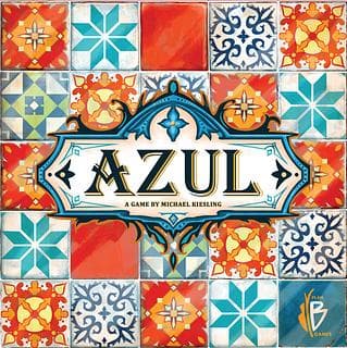 Portada juego de mesa Azul
