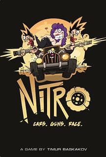 Portada juego de mesa Nitro