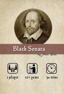 Juego de mesa Black Sonata