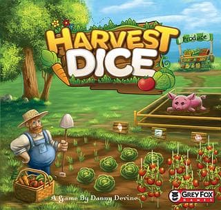 Juego de mesa Harvest Dice