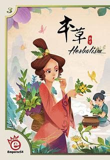 Portada juego de mesa Herbalism