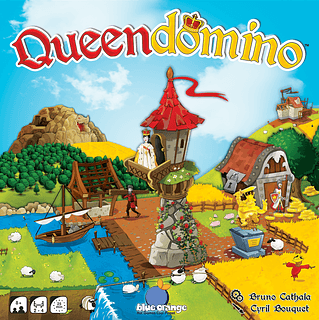 Portada juego de mesa Queendomino