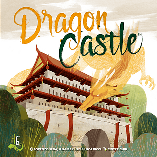 Portada juego de mesa Dragon Castle