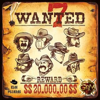 Portada juego de mesa Wanted 7