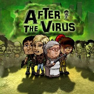 Portada juego de mesa After The Virus