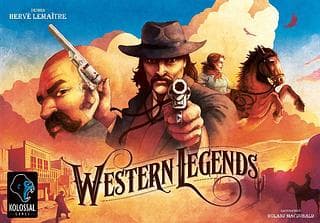 Juego de mesa Western Legends