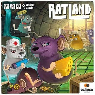 Portada juego de mesa Ratland