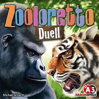 Portada juego de mesa Zooloretto Duell