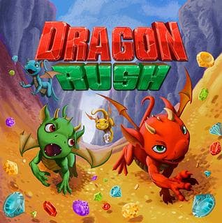 Juego de mesa Dragon Rush