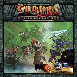 Portada juego de mesa Clank! En el espacio!