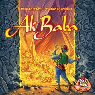 Portada juego de mesa Ali Baba