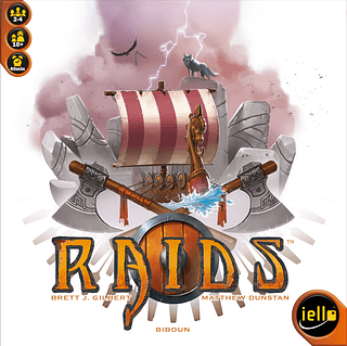 Juego de mesa Raids