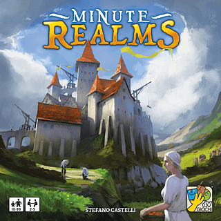 Portada juego de mesa Minute Realms