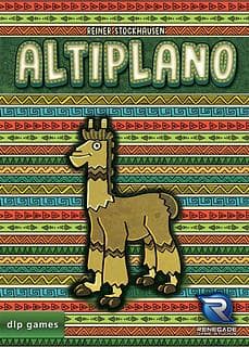 Portada juego de mesa Altiplano