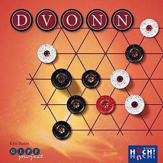 Portada juego de mesa DVONN