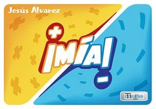 Portada juego de mesa ¡MÍA!