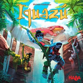 Portada juego de mesa Iquazú