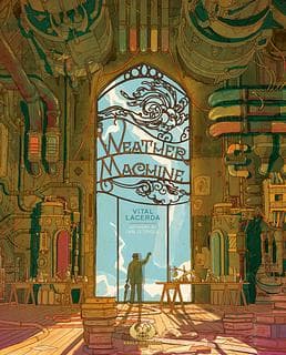 Portada juego de mesa Weather Machine