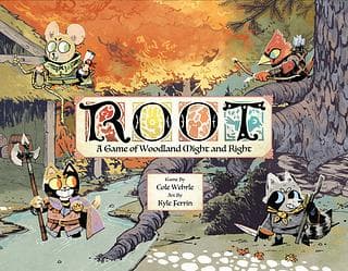 Portada juego de mesa Root